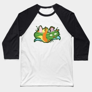 CUTECUMBER Baseball T-Shirt